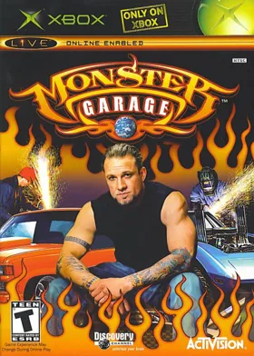 Monster Garage (USA) box cover front